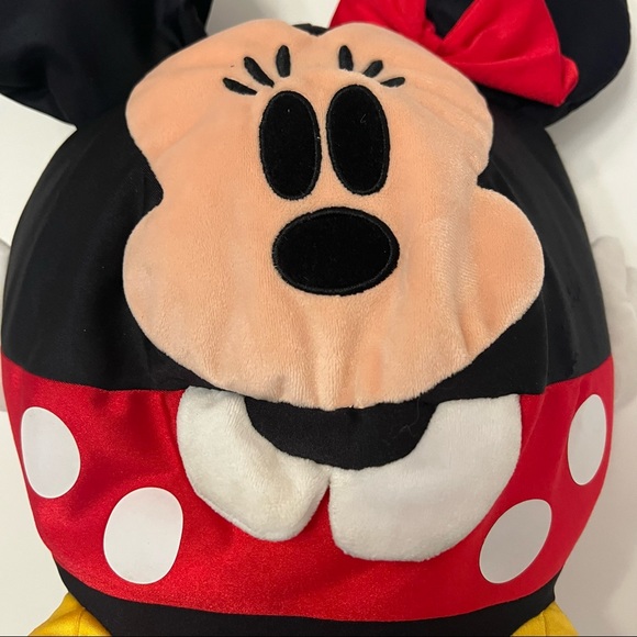 ✅ Disneyland Minnie Mouse Beanie Ballz Plush Toy #24 - Picture 2 of 11